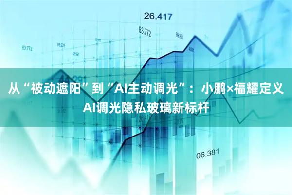 从“被动遮阳”到“AI主动调光”：小鹏×福耀定义AI调光隐私玻璃新标杆